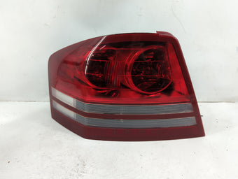 compare product 2008-2010 Dodge Avenger Tail Light Assembly Driver Left OEM P/N:05303991AD Fits Fits 2008 2009 2010 OEM Used Auto Parts