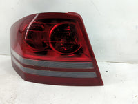 2008-2010 Dodge Avenger Tail Light Assembly Driver Left OEM P/N:05303991AD Fits Fits 2008 2009 2010 OEM Used Auto Parts - Oe