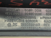 2008-2010 Dodge Avenger Tail Light Assembly Driver Left OEM P/N:05303991AD Fits Fits 2008 2009 2010 OEM Used Auto Parts - Oe