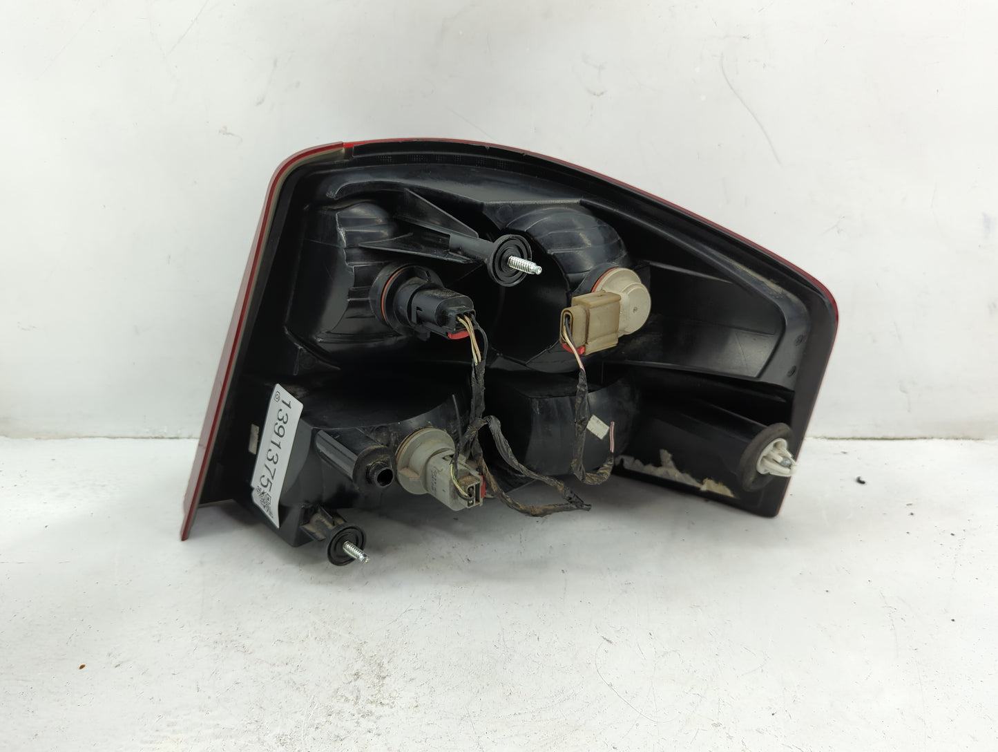 2008-2010 Dodge Avenger Tail Light Assembly Driver Left OEM P/N:05303991AD Fits Fits 2008 2009 2010 OEM Used Auto Parts - Oe