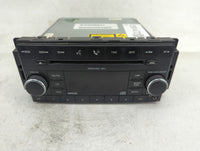 2008 Dodge Avenger Radio AM FM Cd Player Receiver Replacement P/N:P05064420AF Fits Fits 2007 OEM Used Auto Parts - Oemusedau