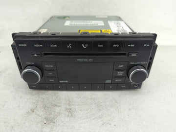 2008 Dodge Avenger Radio AM FM Cd Player Receiver Replacement P/N:P05064420AF Fits Fits 2007 OEM Used Auto Parts - Oemusedau