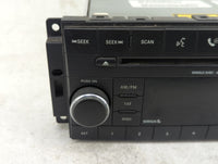 2008 Dodge Avenger Radio AM FM Cd Player Receiver Replacement P/N:P05064420AF Fits Fits 2007 OEM Used Auto Parts - Oemusedau