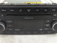 2008 Dodge Avenger Radio AM FM Cd Player Receiver Replacement P/N:P05064420AF Fits Fits 2007 OEM Used Auto Parts - Oemusedau
