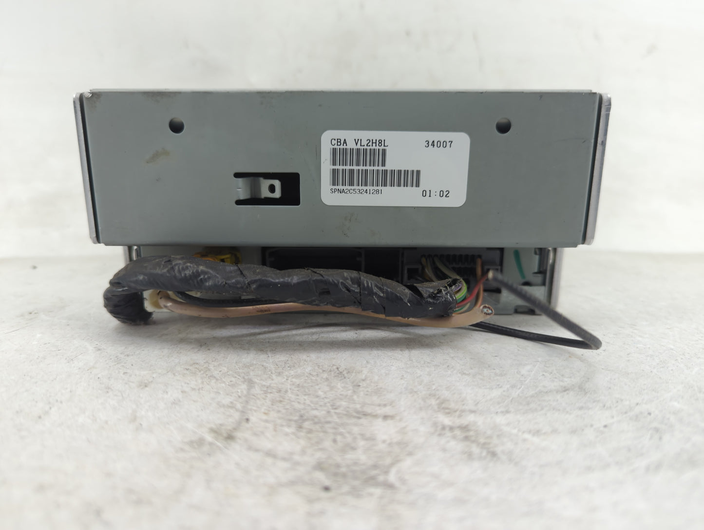 2008 Dodge Avenger Radio AM FM Cd Player Receiver Replacement P/N:P05064420AF Fits Fits 2007 OEM Used Auto Parts - Oemusedau