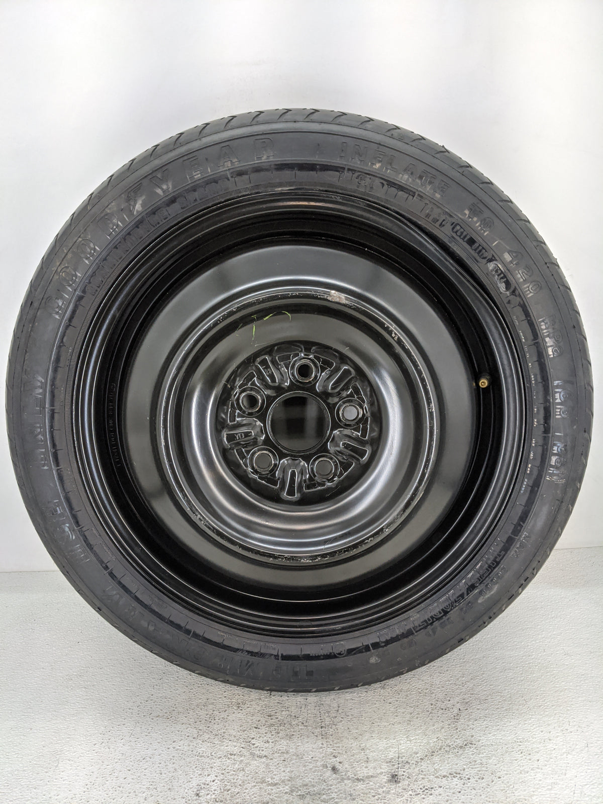 2008 Dodge Avenger Spare Donut Tire Wheel Rim Oem 1420803 - Oemusedautoparts1.com