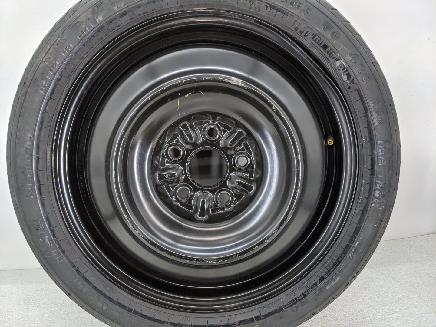 2008 Dodge Avenger Spare Donut Tire Wheel Rim Oem - Oemusedautoparts1.com