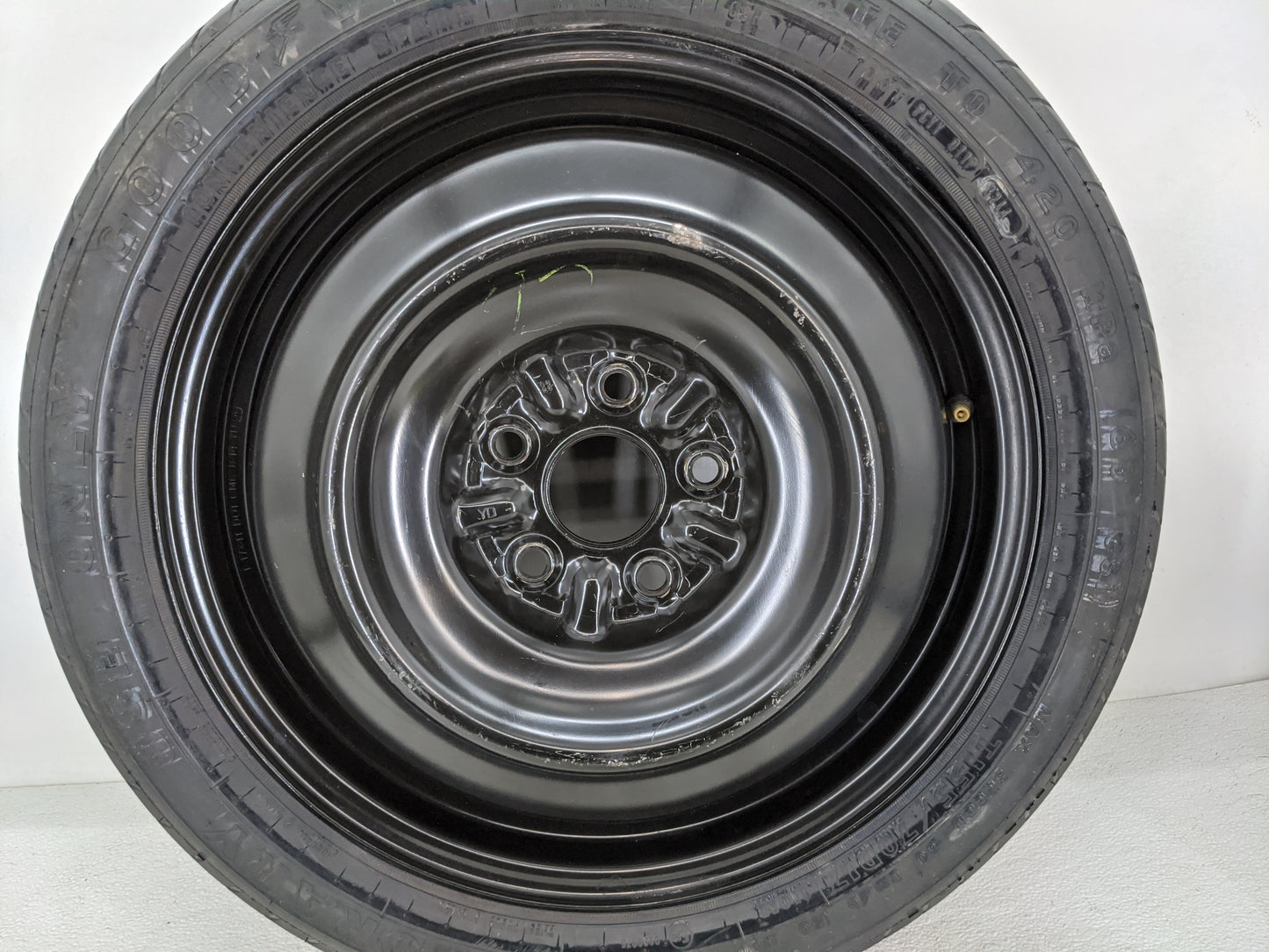 2008 Dodge Avenger Spare Donut Tire Wheel Rim Oem - Oemusedautoparts1.com