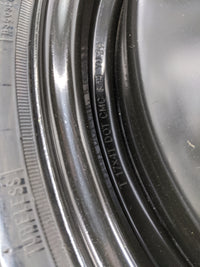 2008 Dodge Avenger Spare Donut Tire Wheel Rim Oem - Oemusedautoparts1.com