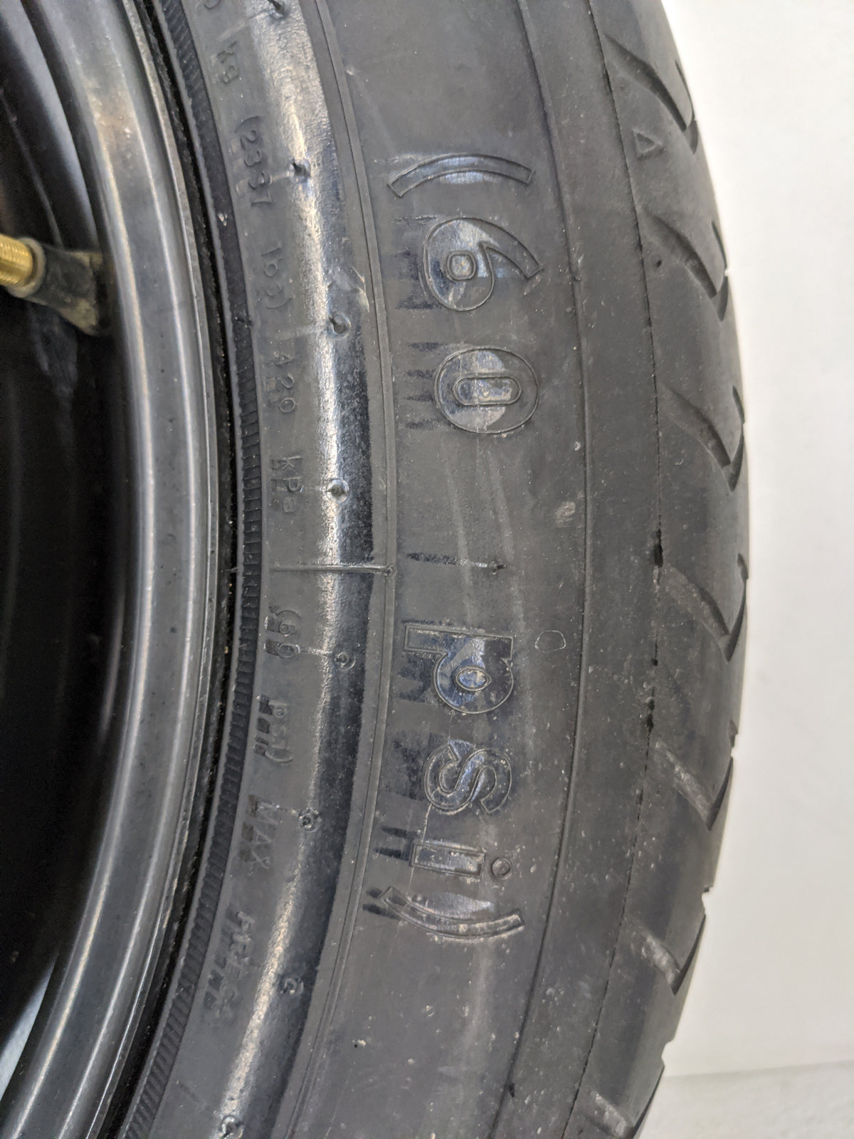 2008 Dodge Avenger Spare Donut Tire Wheel Rim Oem 1420803 - Oemusedautoparts1.com
