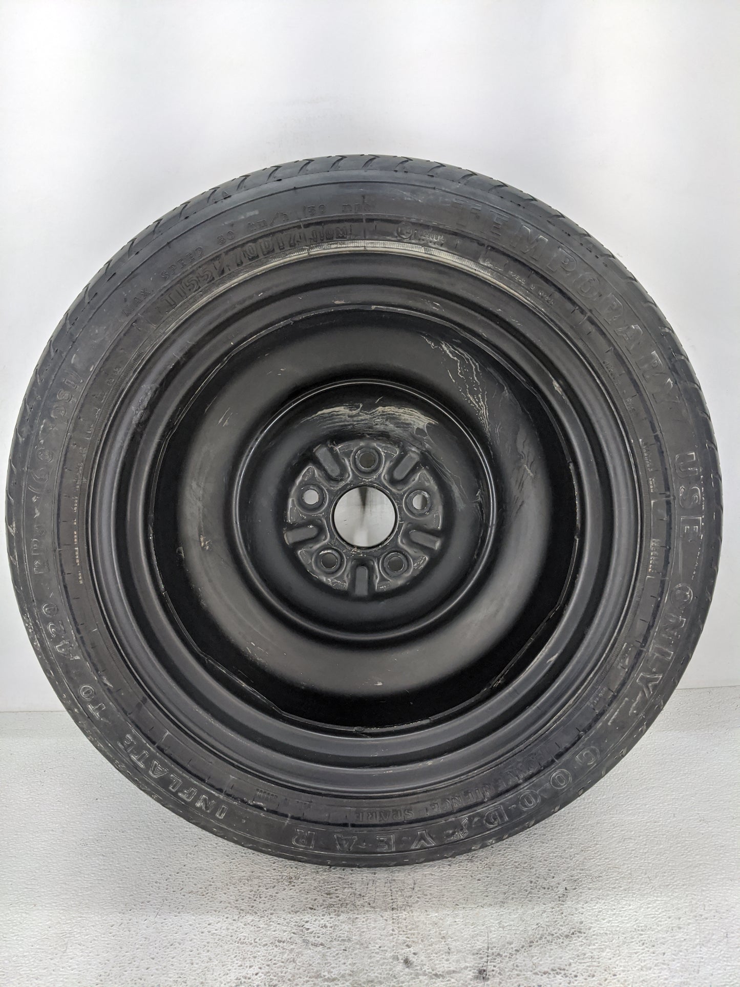 2008 Dodge Avenger Spare Donut Tire Wheel Rim Oem - Oemusedautoparts1.com