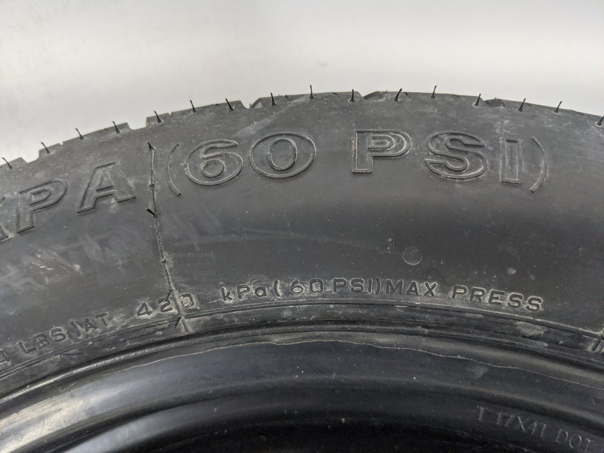 2008-2010 Dodge Avenger Spare Donut Tire Wheel Rim Oem 1420805 - Oemusedautoparts1.com