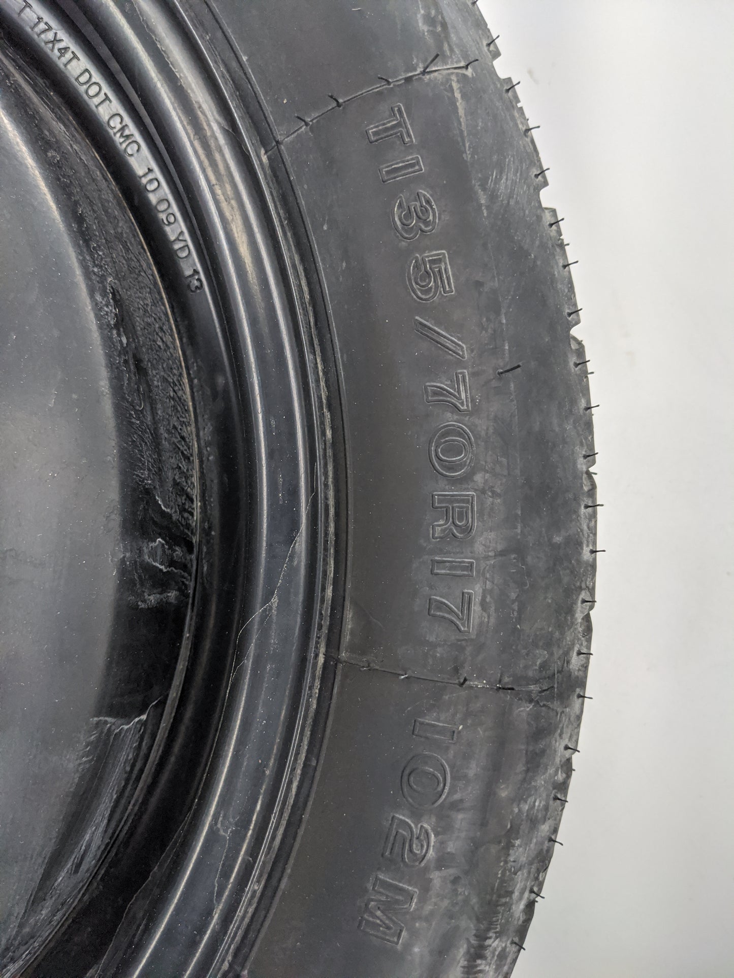 2008 Dodge Avenger Spare Donut Tire Wheel Rim Oem 1420805 - Oemusedautoparts1.com