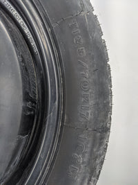 2008 Dodge Avenger Spare Donut Tire Wheel Rim Oem 1420805 - Oemusedautoparts1.com