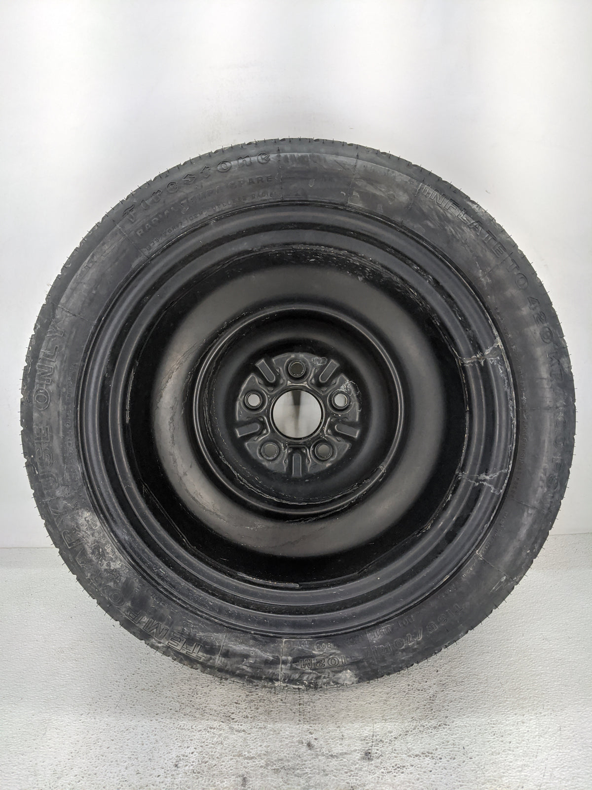 2008 Dodge Avenger Spare Donut Tire Wheel Rim Oem 1420805 - Oemusedautoparts1.com