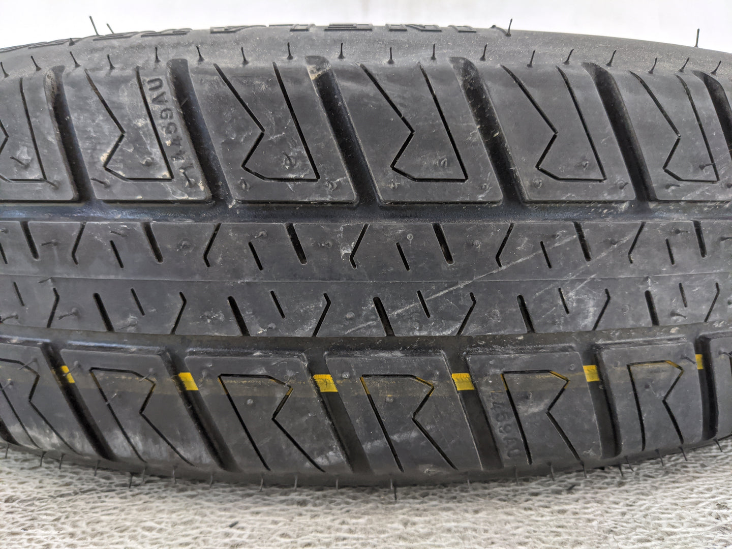 2008 Dodge Avenger Spare Donut Tire Wheel Rim Oem 1420805 - Oemusedautoparts1.com