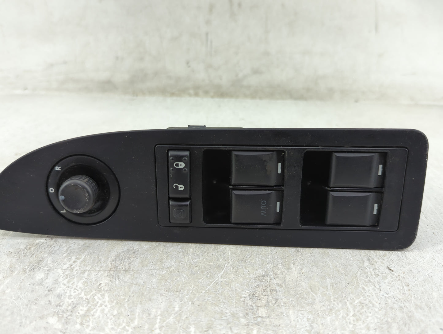 2008-2014 Dodge Avenger Master Power Window Switch Replacement Driver Side Left P/N:04602780AA Fits OEM Used Auto Parts - Oe
