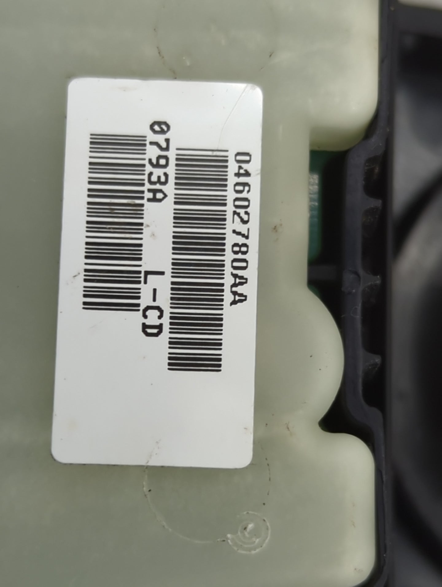 2008-2014 Dodge Avenger Master Power Window Switch Replacement Driver Side Left P/N:04602780AA Fits OEM Used Auto Parts - Oe