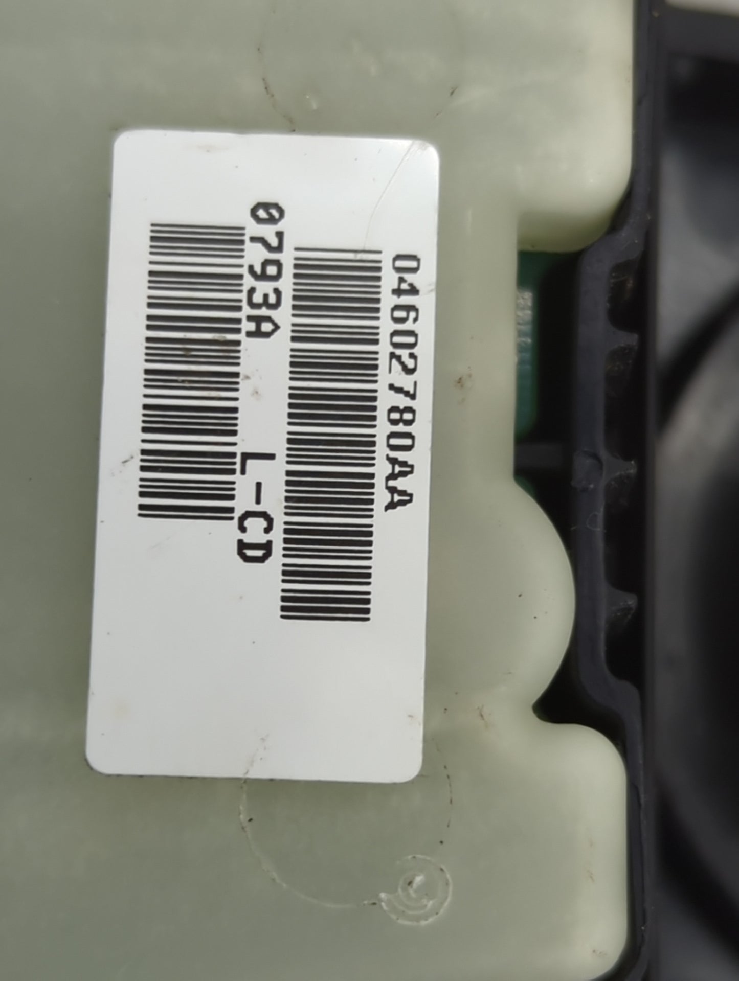 2008-2014 Dodge Avenger Master Power Window Switch Replacement Driver Side Left P/N:04602780AA Fits OEM Used Auto Parts - Oe