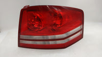 2008-2010 Dodge Avenger Tail Light Assembly Passenger Right OEM Fits Fits 2008 2009 2010 OEM Used Auto Parts - Oemusedautopa