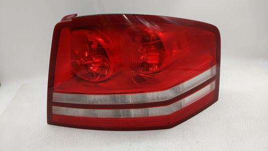 2008-2010 Dodge Avenger Tail Light Assembly Passenger Right OEM Fits Fits 2008 2009 2010 OEM Used Auto Parts - Oemusedautopa