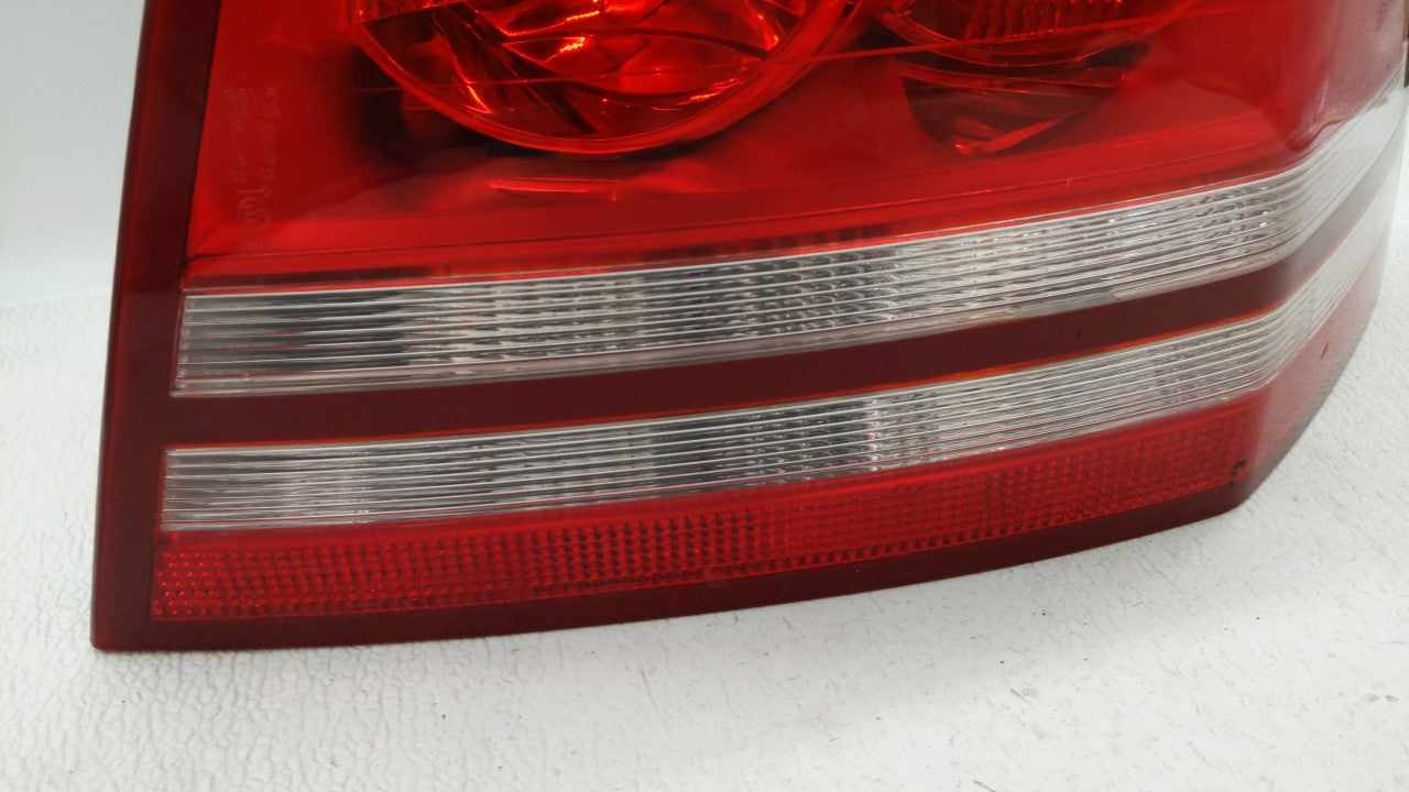 2008-2010 Dodge Avenger Tail Light Assembly Passenger Right OEM Fits Fits 2008 2009 2010 OEM Used Auto Parts - Oemusedautopa