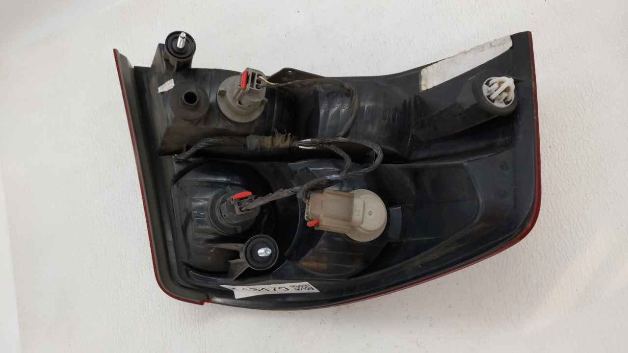 2008-2010 Dodge Avenger Tail Light Assembly Passenger Right OEM Fits Fits 2008 2009 2010 OEM Used Auto Parts - Oemusedautopa