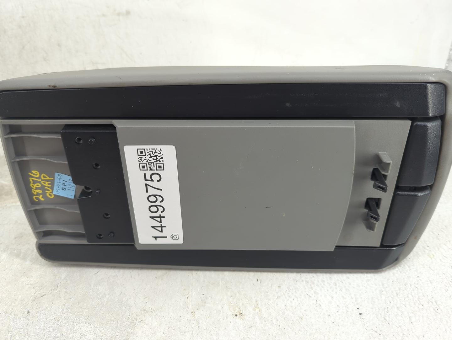 2008 Dodge Avenger Overhead Roof Console Gray - Oemusedautoparts1.com