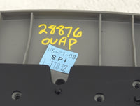 2008 Dodge Avenger Overhead Roof Console Gray - Oemusedautoparts1.com