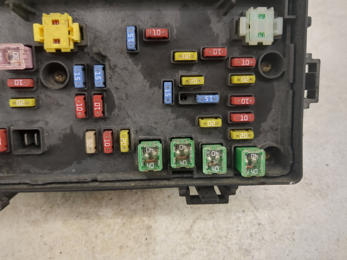 2008-2009 Dodge Avenger Fusebox Fuse Box Relay Module Tipm - Oemusedautoparts1.com