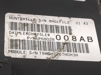 2008-2009 Dodge Avenger Fusebox Fuse Box Relay Module Tipm - Oemusedautoparts1.com