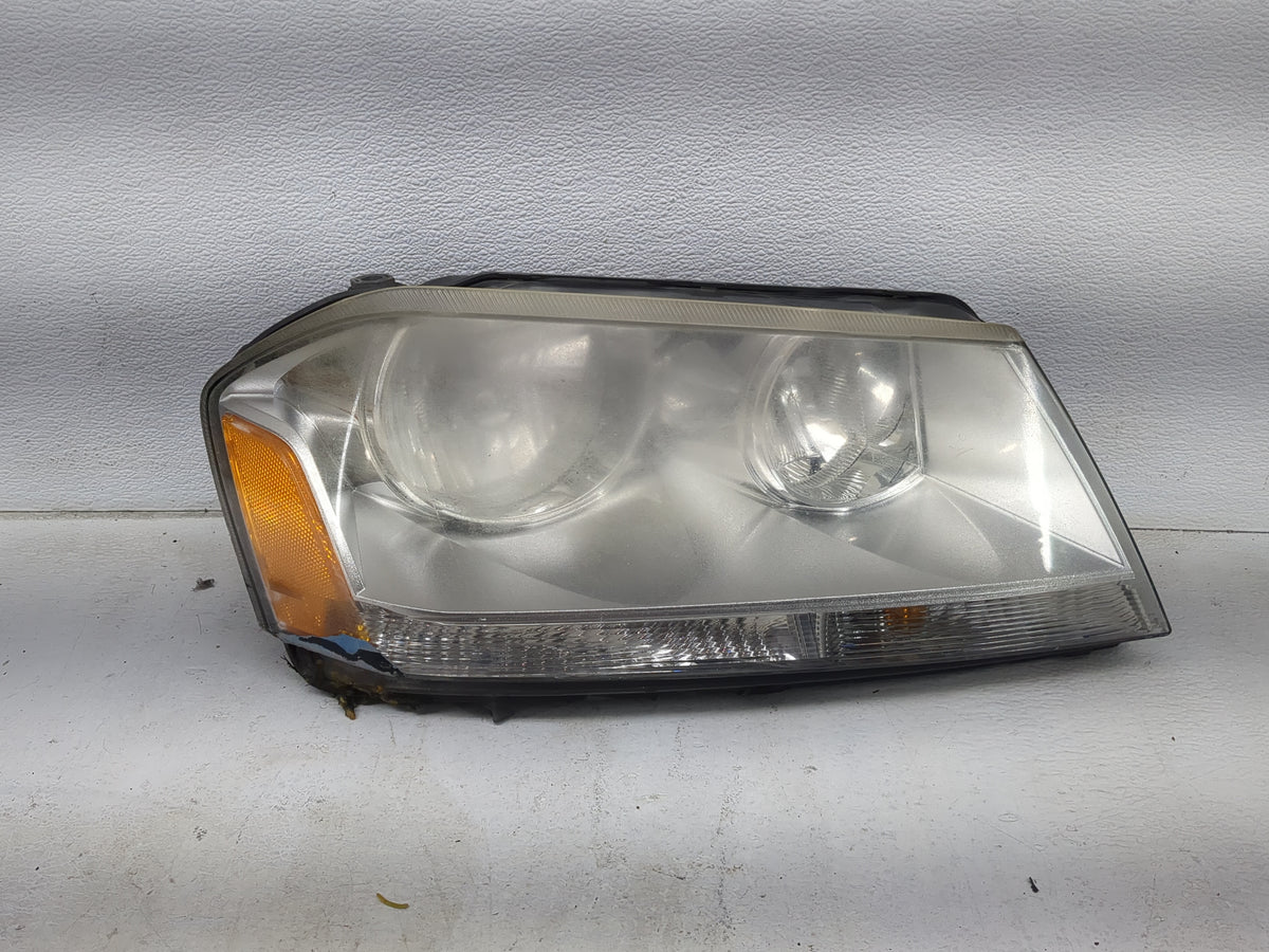 2008-2014 Dodge Avenger Passenger Right Oem Head Light Headlight Lamp 1515684 - Oemusedautoparts1.com