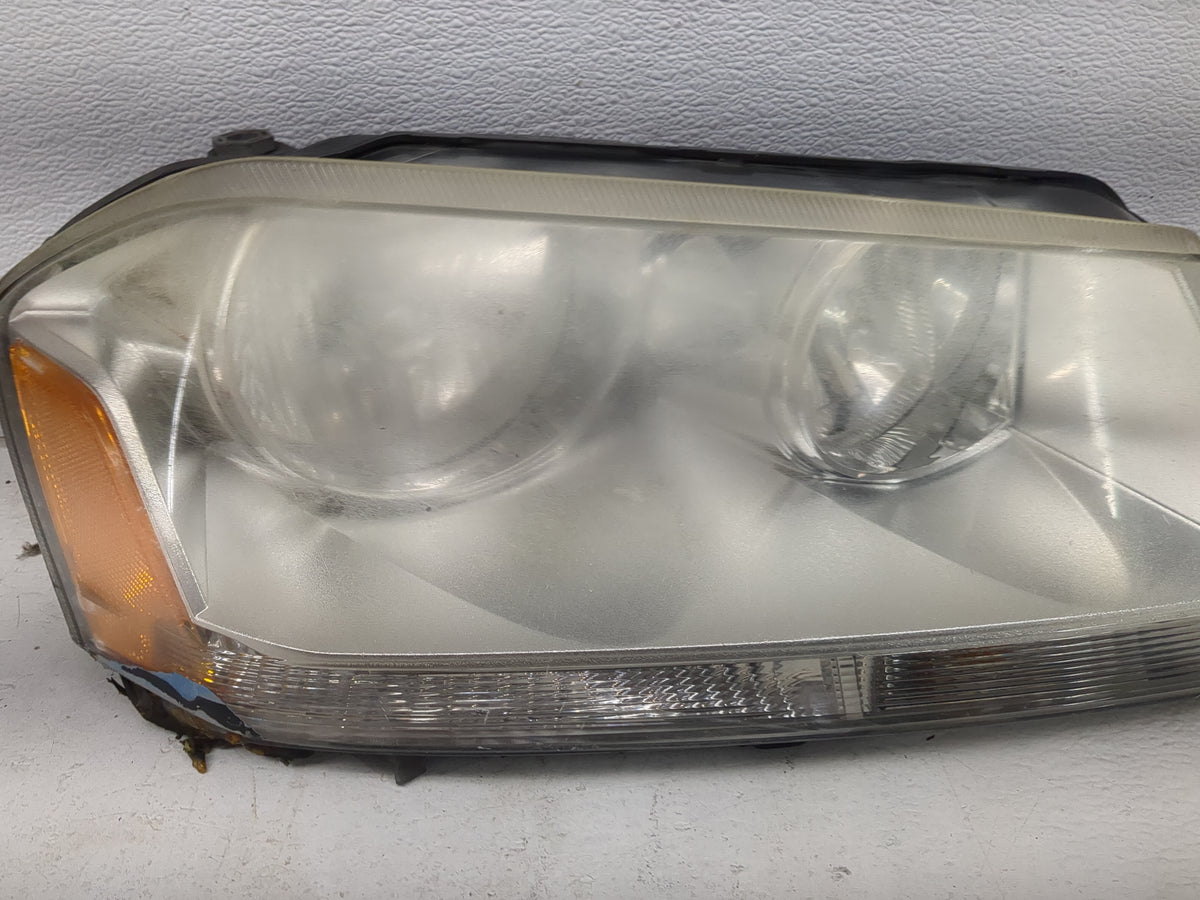 2008-2014 Dodge Avenger Passenger Right Oem Head Light Headlight Lamp 1515684 - Oemusedautoparts1.com