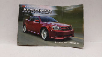 compare product 2008 Dodge Avenger Owners Manual Book Guide OEM Used Auto Parts