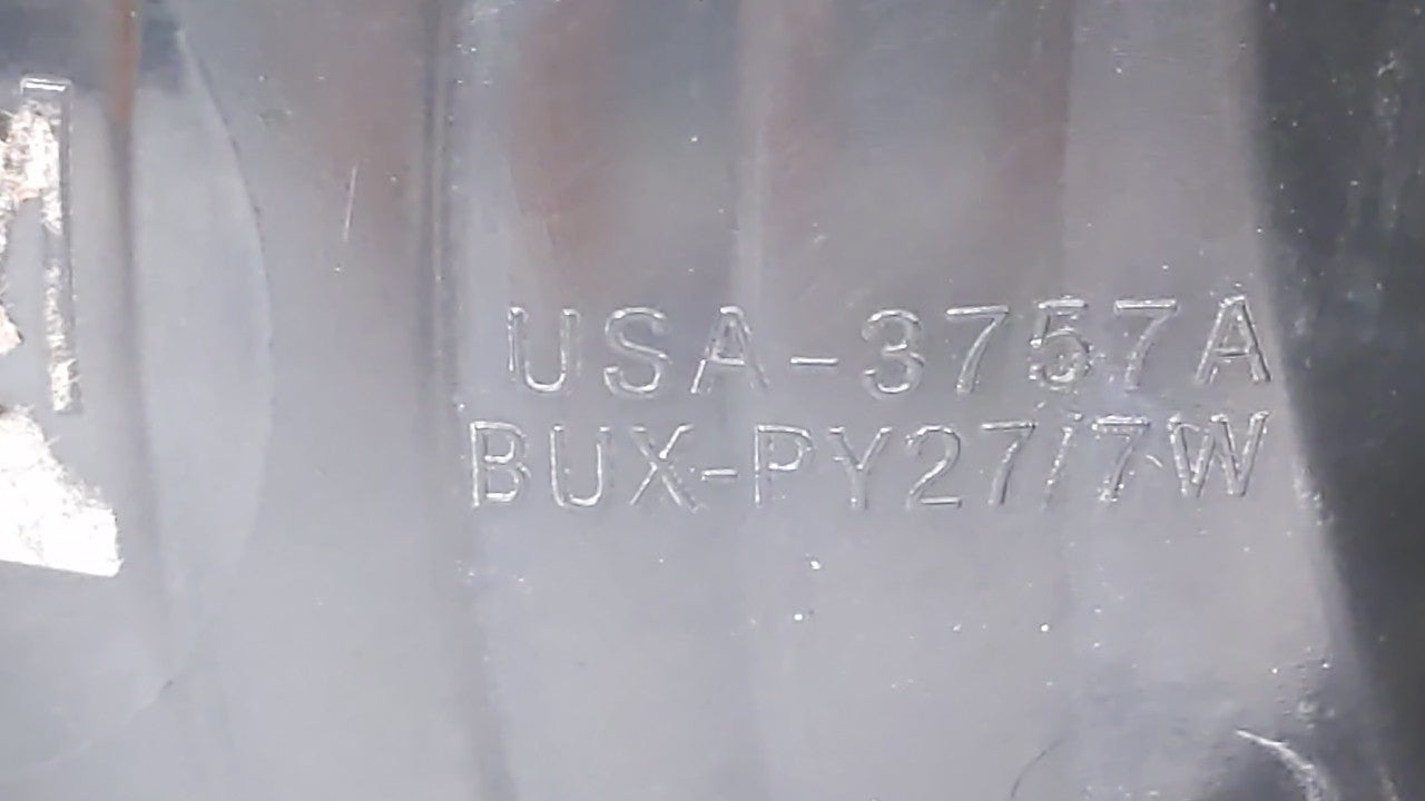 2008-2010 Dodge Avenger Tail Light Assembly Passenger Right OEM P/N:05303990AG E132707 Fits Fits 2008 2009 2010 OEM Used Aut