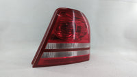 2008-2010 Dodge Avenger Tail Light Assembly Passenger Right OEM P/N:05303990AG E132707 Fits Fits 2008 2009 2010 OEM Used Aut