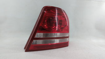 compare product 2008-2010 Dodge Avenger Tail Light Assembly Passenger Right OEM P/N:05303990AG E132707 Fits Fits 2008 2009 2010 OEM Used Auto Parts