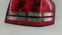 2008-2010 Dodge Avenger Tail Light Assembly Passenger Right OEM P/N:05303990AG E132707 Fits Fits 2008 2009 2010 OEM Used Aut