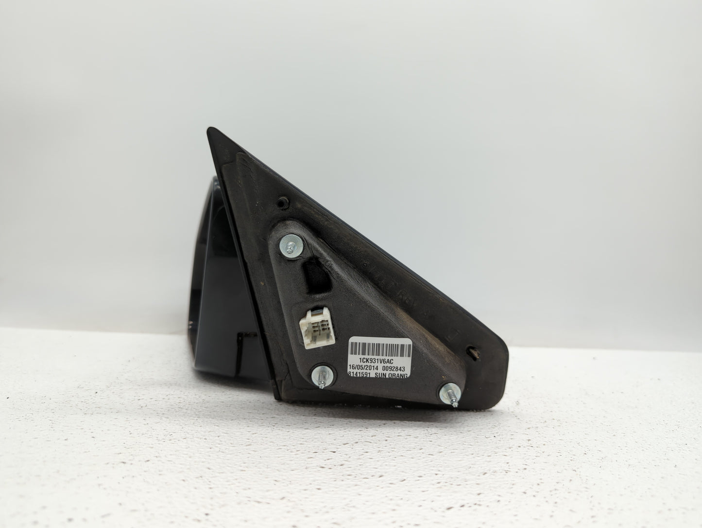 2008-2010 Dodge Avenger Driver Side View Mirror - Left Door Mirror OEM Used - Oemusedautoparts1.com