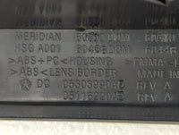 2008-2010 Dodge Avenger Tail Light Assembly Passenger Right OEM P/N:05303990AE 05303990AG, E132707 Fits Fits 2008 2009 2010 