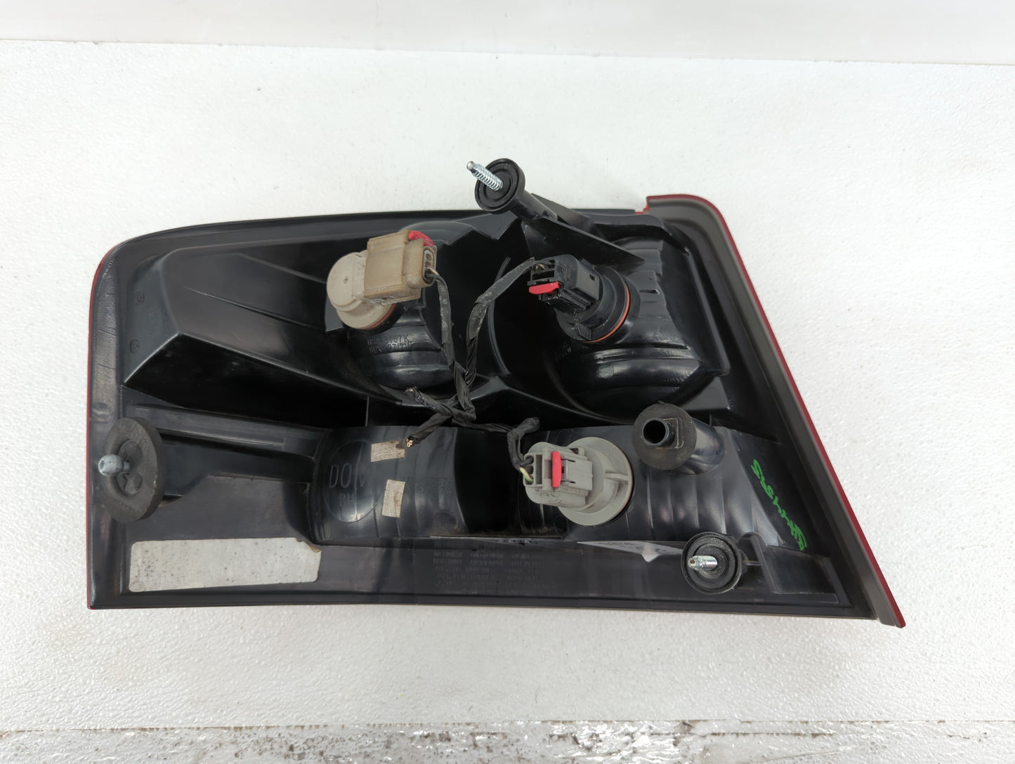 2008-2010 Dodge Avenger Tail Light Assembly Passenger Right OEM P/N:05303990AE 05303990AG, E132707 Fits Fits 2008 2009 2010 