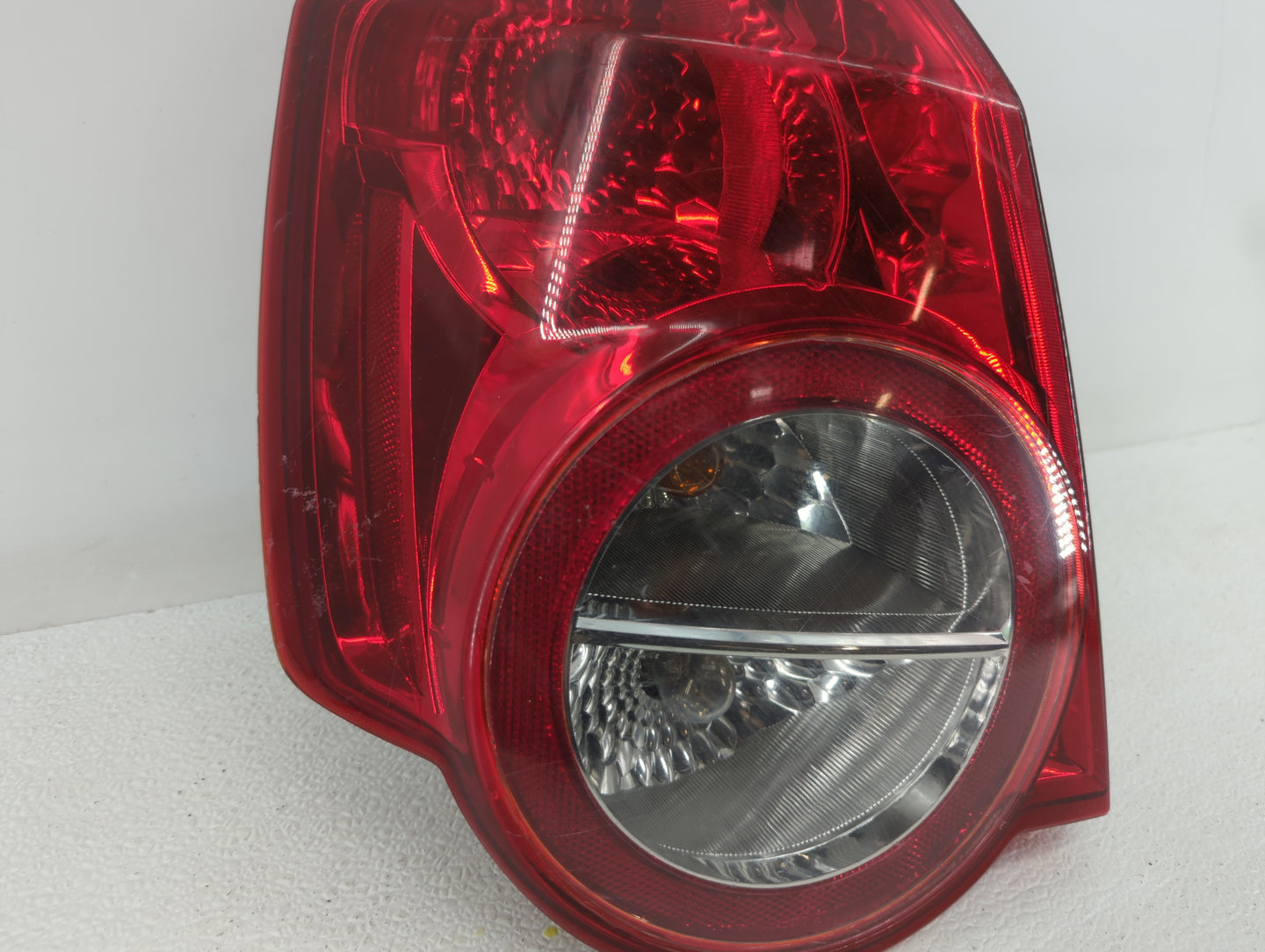 2008-2010 Dodge Avenger Tail Light Assembly Driver Left OEM P/N:05303990AE 05303990AG, E132707 Fits Fits 2008 2009 2010 OEM 