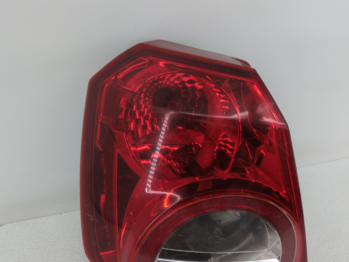 2008-2010 Dodge Avenger Tail Light Assembly Driver Left OEM P/N:05303990AE 05303990AG, E132707 Fits Fits 2008 2009 2010 OEM 