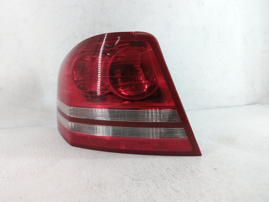 2008-2010 Dodge Avenger Tail Light Assembly Driver Left OEM P/N:05303991AG 05303991AD, 05116221AD Fits Fits 2008 2009 2010 OEM Used Auto Parts