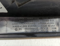 2008-2010 Dodge Avenger Tail Light Assembly Driver Left OEM P/N:05303991AG 05303991AD, 05116221AD Fits Fits 2008 2009 2010 O