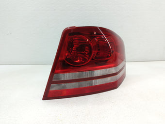 compare product 2008-2010 Dodge Avenger Tail Light Assembly Passenger Right OEM P/N:05303990AE 05303990AG Fits Fits 2008 2009 2010 OEM Used Auto Parts