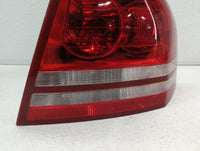 2008-2010 Dodge Avenger Tail Light Assembly Passenger Right OEM P/N:05303990AE 05303990AG Fits Fits 2008 2009 2010 OEM Used 