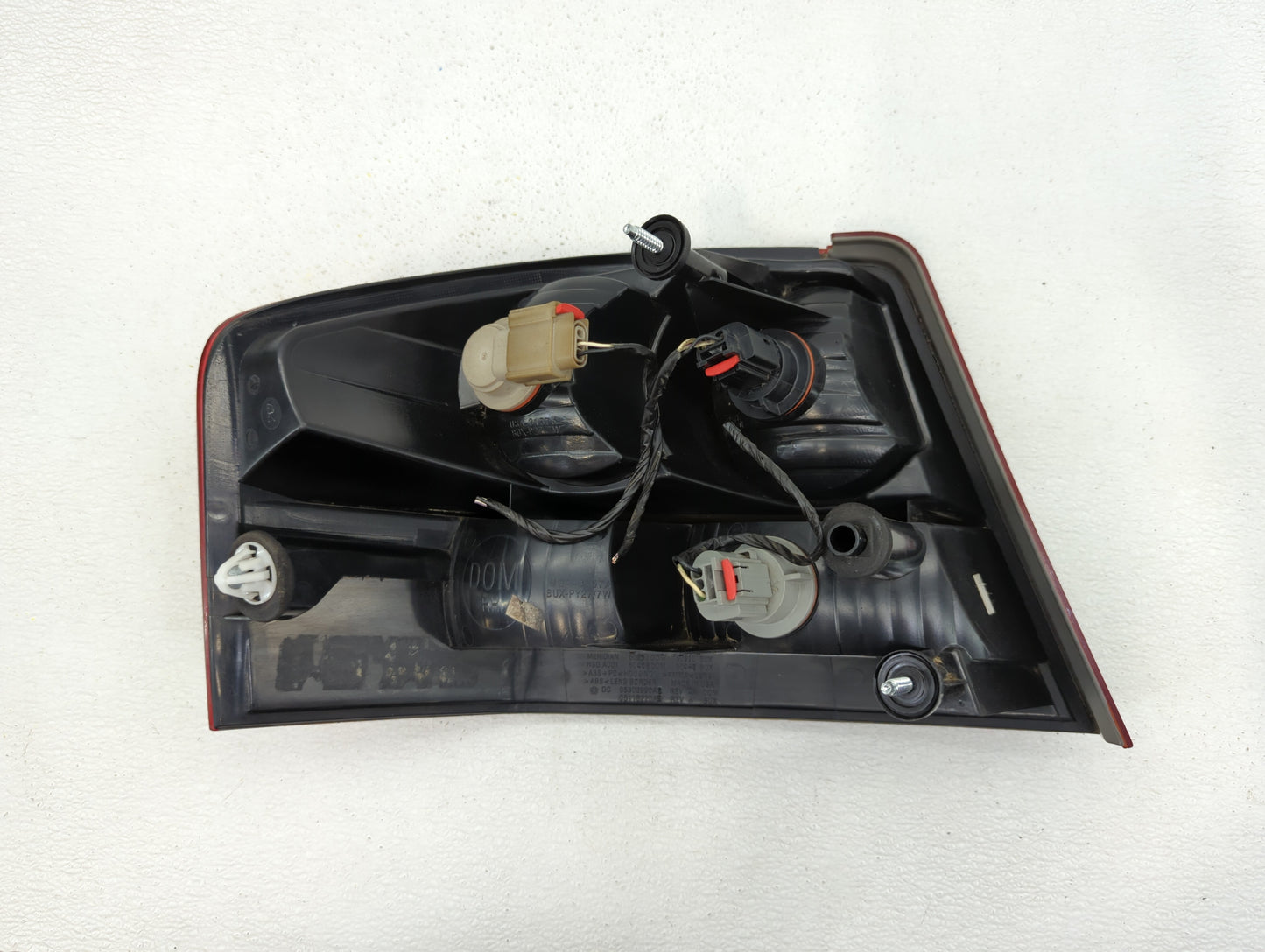 2008-2010 Dodge Avenger Tail Light Assembly Passenger Right OEM P/N:05303990AE 05303990AG Fits Fits 2008 2009 2010 OEM Used 