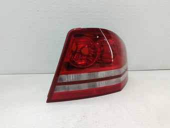 compare product 2008-2010 Dodge Avenger Tail Light Assembly Passenger Right OEM P/N:05303990AE 05303990AG Fits Fits 2008 2009 2010 OEM Used Auto Parts