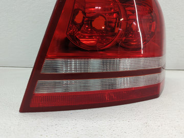 2008-2010 Dodge Avenger Tail Light Assembly Passenger Right OEM P/N:05303990AE 05303990AG Fits Fits 2008 2009 2010 OEM Used Auto Parts
